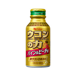 강황의 힘 파인복숭아 맛 100ml