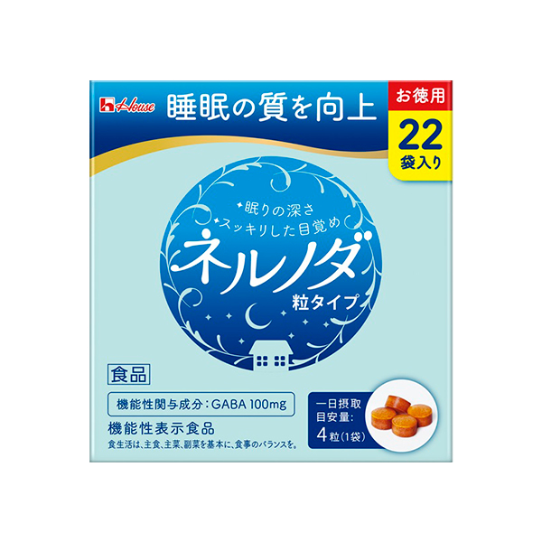 네루노다 입자 타입 26.4g 4 마리 × 22 봉지