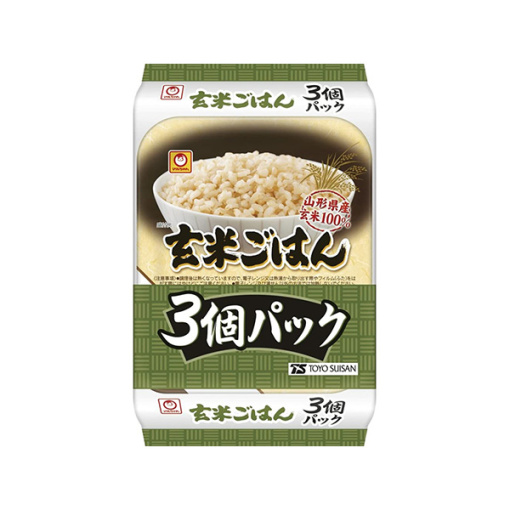 마루짱 현미 100 밥 160g x 3팩