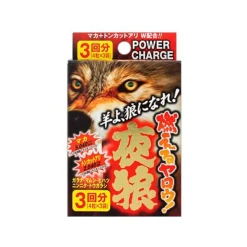 불타는 밤 늑대 4알 × 3 봉지