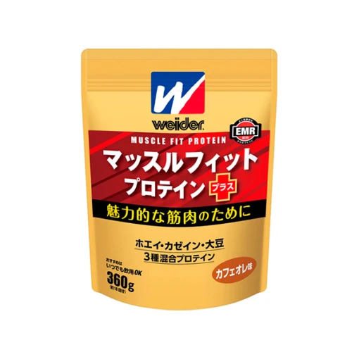 위더 머슬핏 단백질 카페오레 맛 360g
