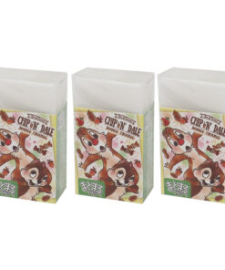 105 칩 데일 결정될 군 지우개 3개1세트