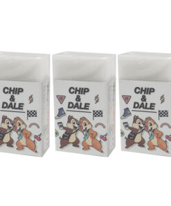 304 칩 데일 결정될 군 지우개 로고 3개1세트