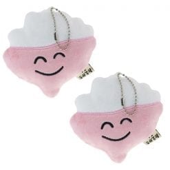 4548678301136 힘든 포커 시리즈 미니 인형 키 체인 밥 씨 2개1세트