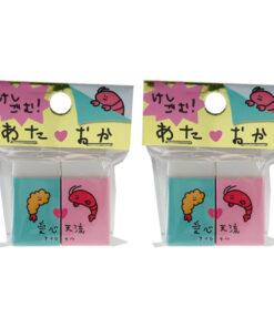 4550391541263 아타카 스테이너리 미니 지우개 세트 새우 2개1세트