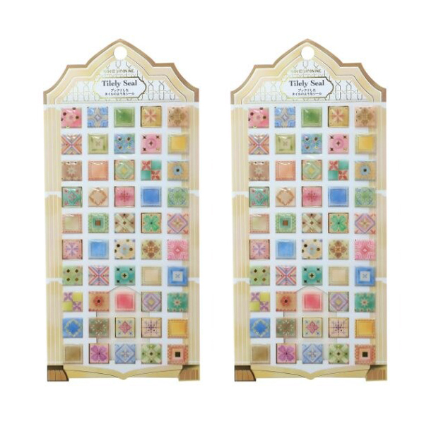 4991277297490 스티커 bohemia 타일 리 스티커 2개1세트