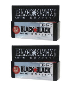 4991863456591 블랙 블랙 껌 껌 지우개 2개1세트