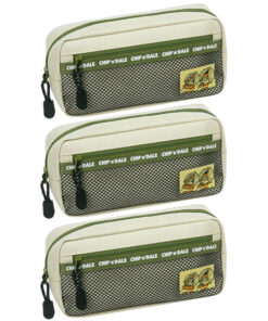 521 디즈니 칩데일 필통 메쉬 포켓 live smart 3개1세트