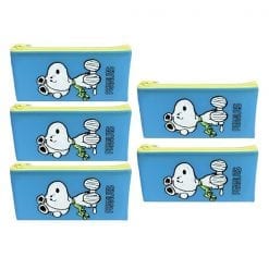 566 스누피 필통 플라잉 에이스 5개1세트