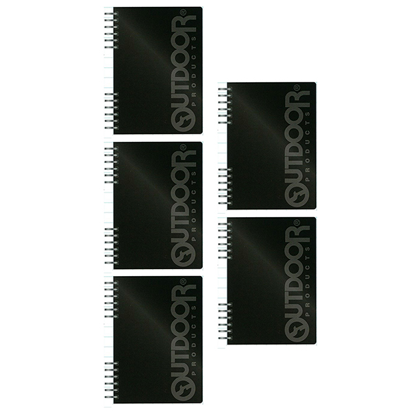 586 링 노트 b6bk아웃도어 프로덕츠선스타 문구 5개1세트