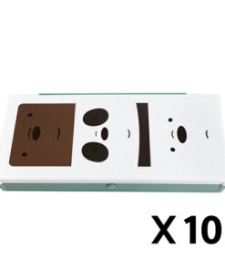 603 위 베어 베어스 플라스틱 케이스 페이스 업 10개1세트