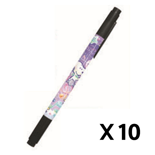 622 스누피 네임펜 옴프신학기 10개1세트