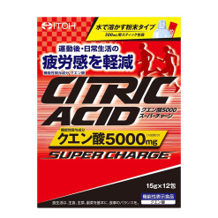 구연산 5000 슈퍼차지 180g 15g x 12포