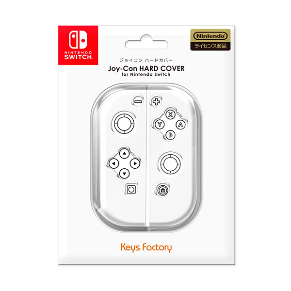 닌텐도 스위치 커버 및 케이스 조이콘용 하드 커버클리어
