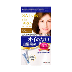 다리야 일본 살롱드프로 염색크림백발용 염색 크림 3b베이지 브라운