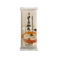 세븐일레븐 홋카이도산 기타호나미 100 사용 소면 90g×4