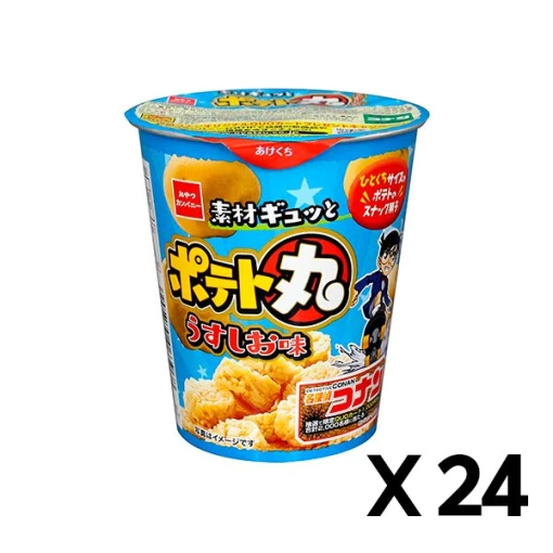 감자 통소금 맛 55g 24개 세트