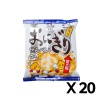 주먹밥 센베이 은샤리 55g 20개 세트