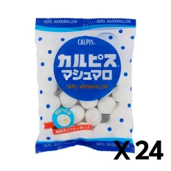 칼피스 마시멜로 80g 24개 세트