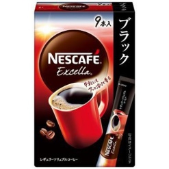 네스카페 엑셀라 스틱 블랙 9개입