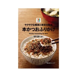 세븐일레븐 프리미엄 혼가쓰오 후리가케 58g