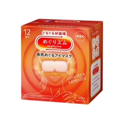 메구리즘 온열 아이마스크 무향 12매입