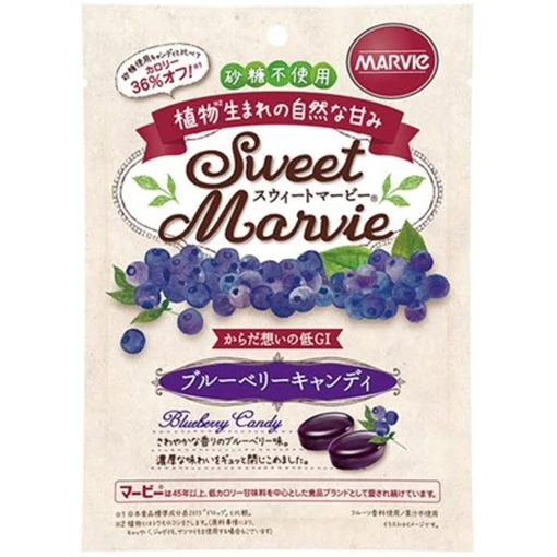 달콤한 마비 블루베리 캔디 49g