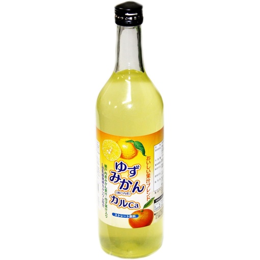 유즈미칸 칼 ca 음료 720ml