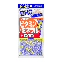 DHC 멀티 비타민 / 미네랄 + Q10 100 마리