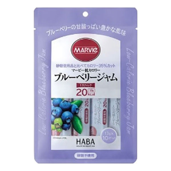 마비 저칼로리 블루베리 잼 스틱 13g×10개