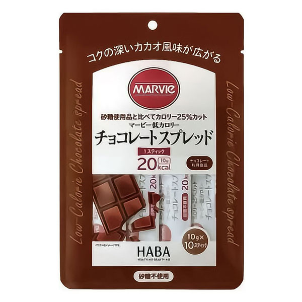 마비 저칼로리 초콜릿 스프레드 스틱 10g×10개