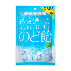 UHA 미각당 맑은 민트의 맛있는 목 사탕 92g