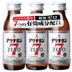 아리나민제약 아리나민 제로 7 피로회복제 100ml x 3개