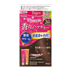 비겐 향기의 헤어 컬러 크림 3NA 40g + 40g