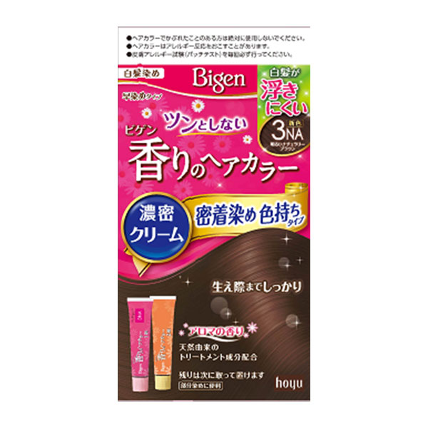 비겐 향기의 헤어 컬러 크림 3NA 40g + 40g