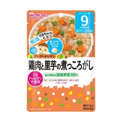 구구 키친 닭고기와 토란조림 (IE338) 80g