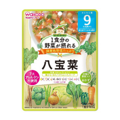 1식분의 야채를 섭취할 수 있는 구구 키친 야호나 100g