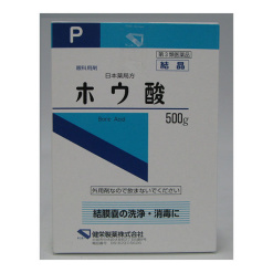 붕산(결정) P500g+PA180:W180