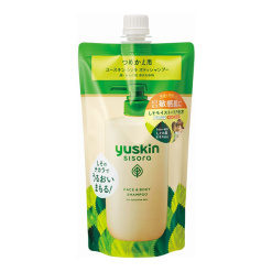 유스킨 시소라 바디 샴푸 리필 파우치 400ml