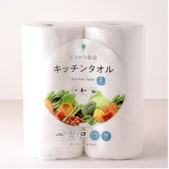 부엌 수건 2 롤