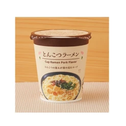 로손 돼지뼈 라면컵