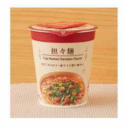 로손 탄탄면 컵라면