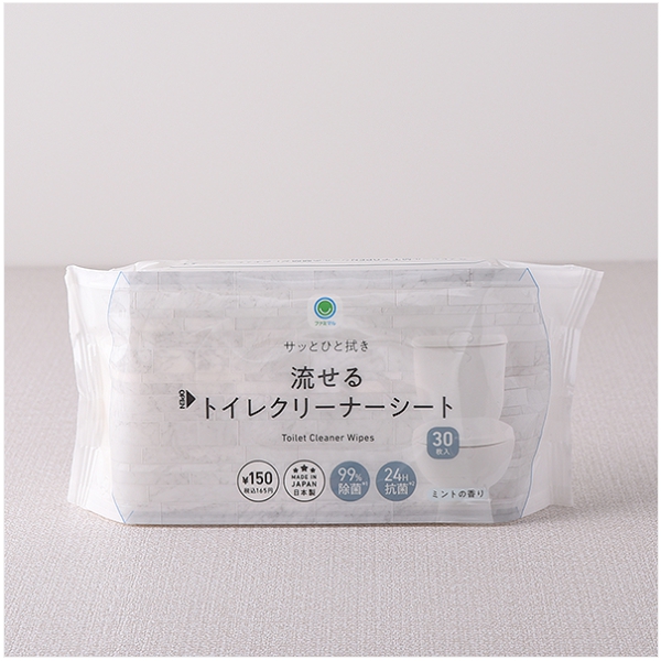 패밀리마트 화장실 클리너 시트 24 장