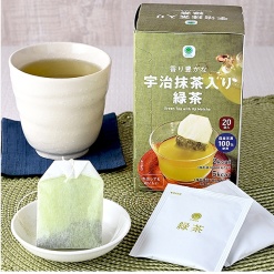 패밀리마트 우지 말차 녹차 20P