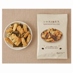 로손 오징어 튀김과 김 튀김 24g