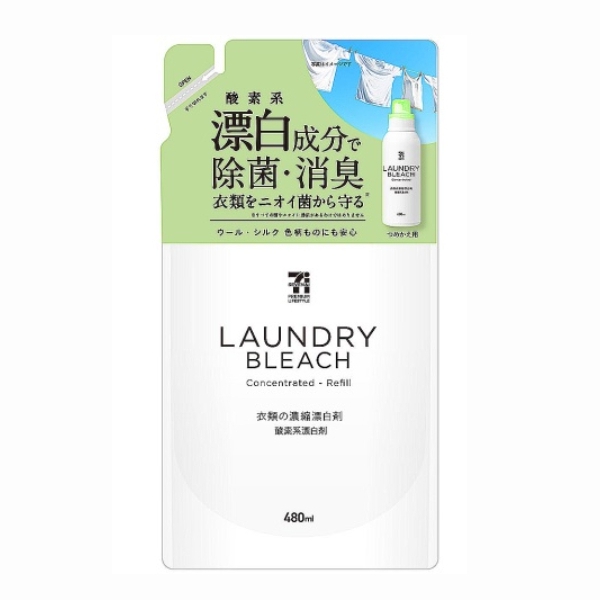 의류 농축 표백제 리필 480ml