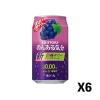 산토리 논아루키분 <거봉 사와 테이스트> 논알콜음료 1개(350ml) X 6개 세트