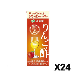 이토엔 사과 식초 식초음료 200ml X 24세트