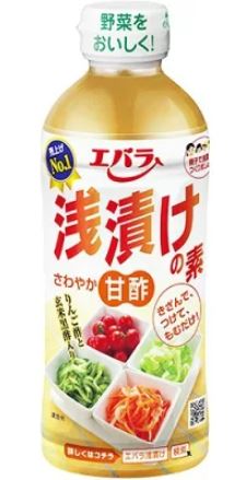 에바라 아사즈케 절임 조미액 산뜻한 감주 500ml