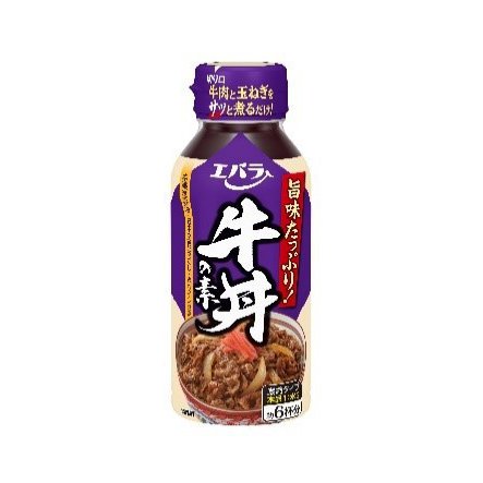 에바라 소고기 덮밥 소스 200ml